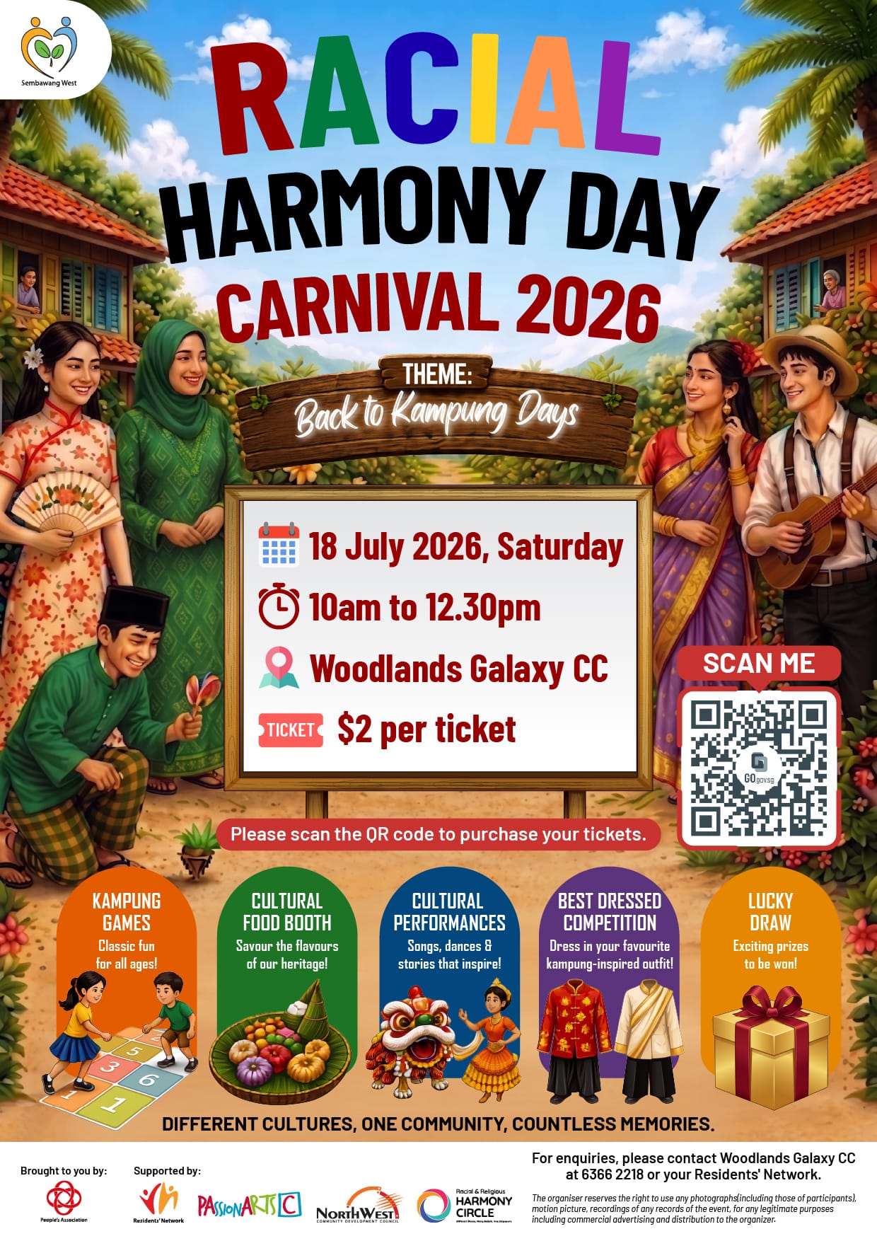 Sembawang West Racial Harmony Day